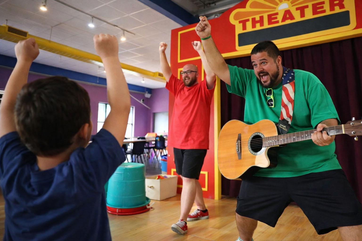 Dance, sign and play