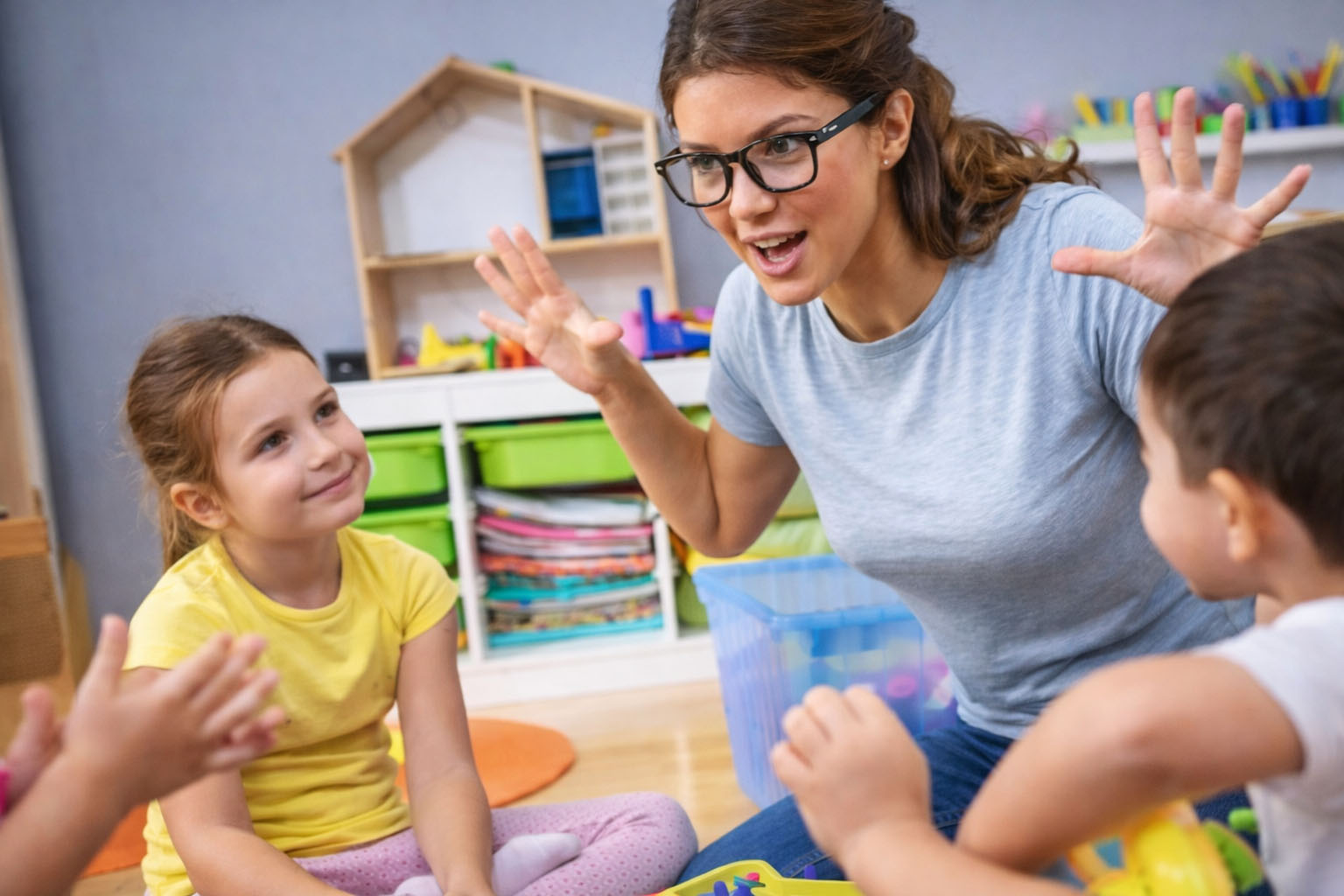 Estimulación del lenguaje (logopedias)